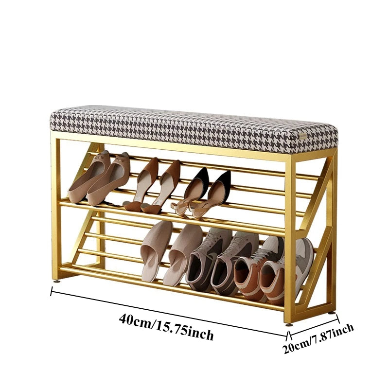 Meuble à chaussure petite taille pour entrée du salon -