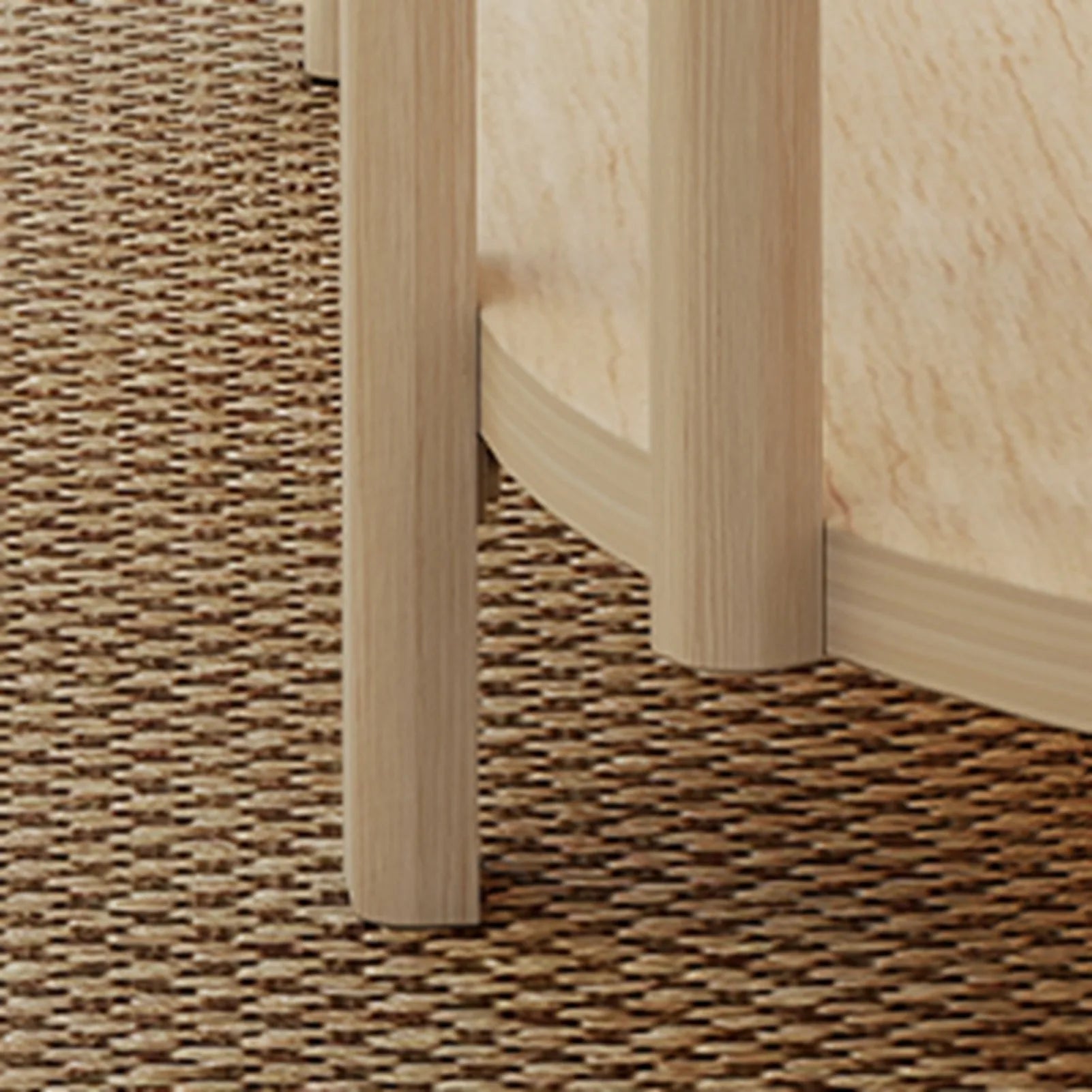 Table basse bois double plateau -