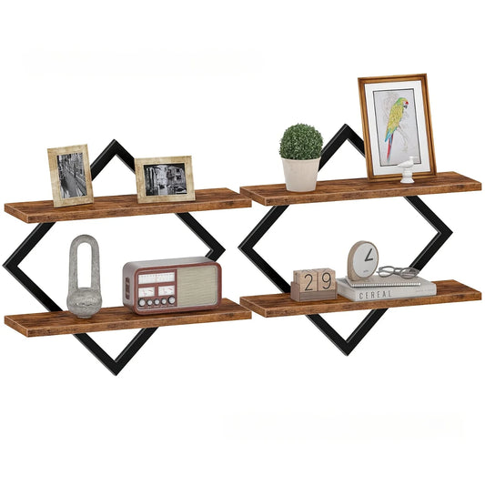 étagère murale de cuisine set -