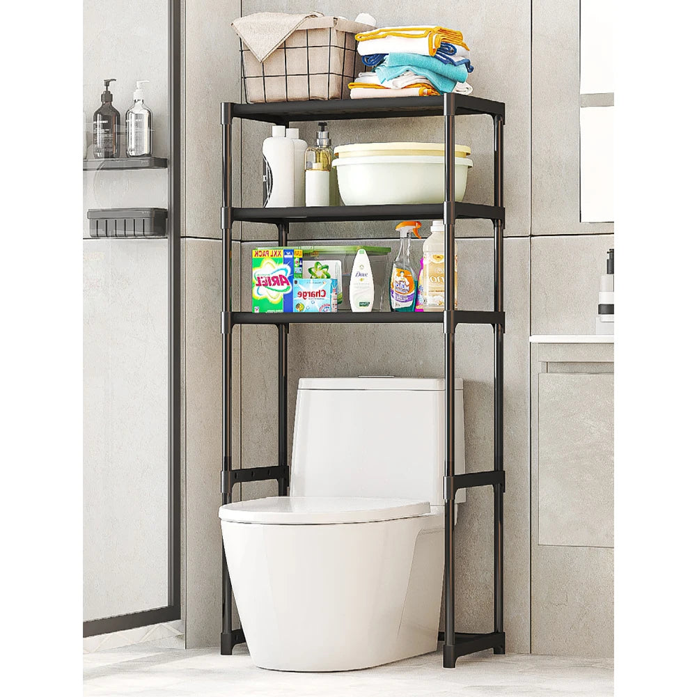 Meuble WC rack simple pour toilette -