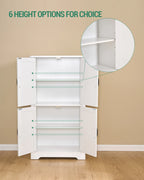 Petit meuble de rangement salon avec porte -