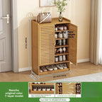 Meuble à chaussure à grande capacité avec tiroirs - 2-66-7-98