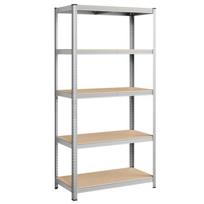 étagère garage largeur 50cm, 875 kg - Argent