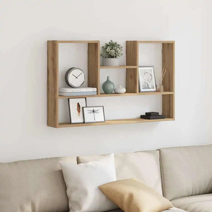 Rangement étagère murale 99x15x60 cm -