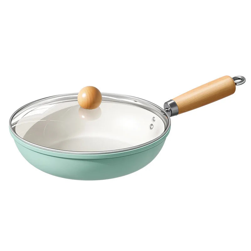 Poêle céramique à fond plat - 24cm