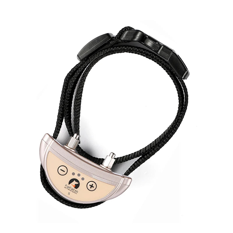 collier anti aboiement pour chien mignon - E
