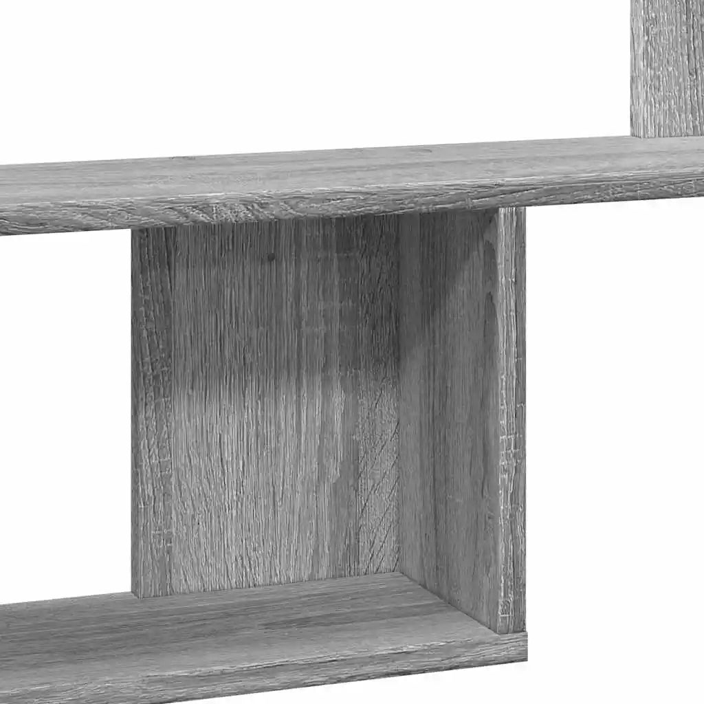 étagère murale blanche 100x15x70 cm -