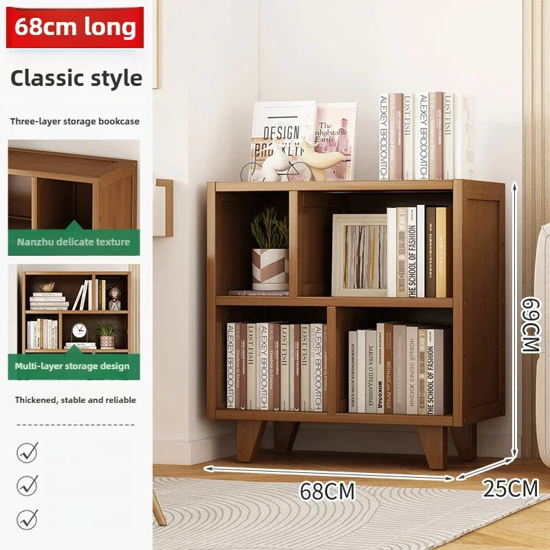 Étagère livre bibliothèque en bois - Simple A