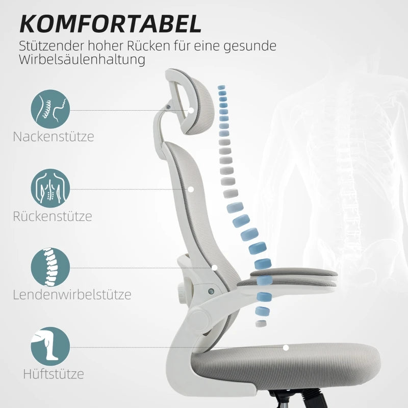 Chaise de bureau confortable et ergonomique -