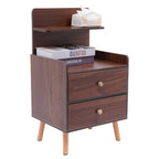 Table de nuit bois massif compacte -