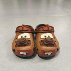 Crocs cars enfants & adulte camionnette marron de film Disney -