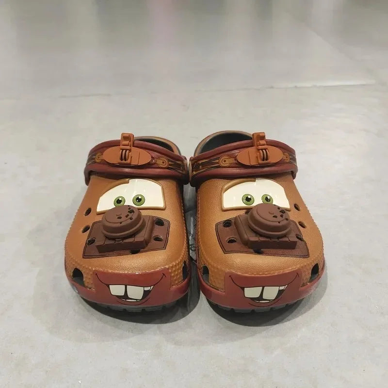 Crocs cars enfants & adulte camionnette marron de film Disney -