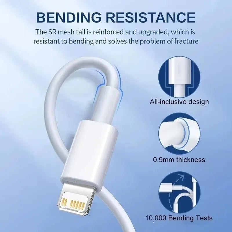 Chargeur IPhone 35W USB Type C - Charge Rapide -