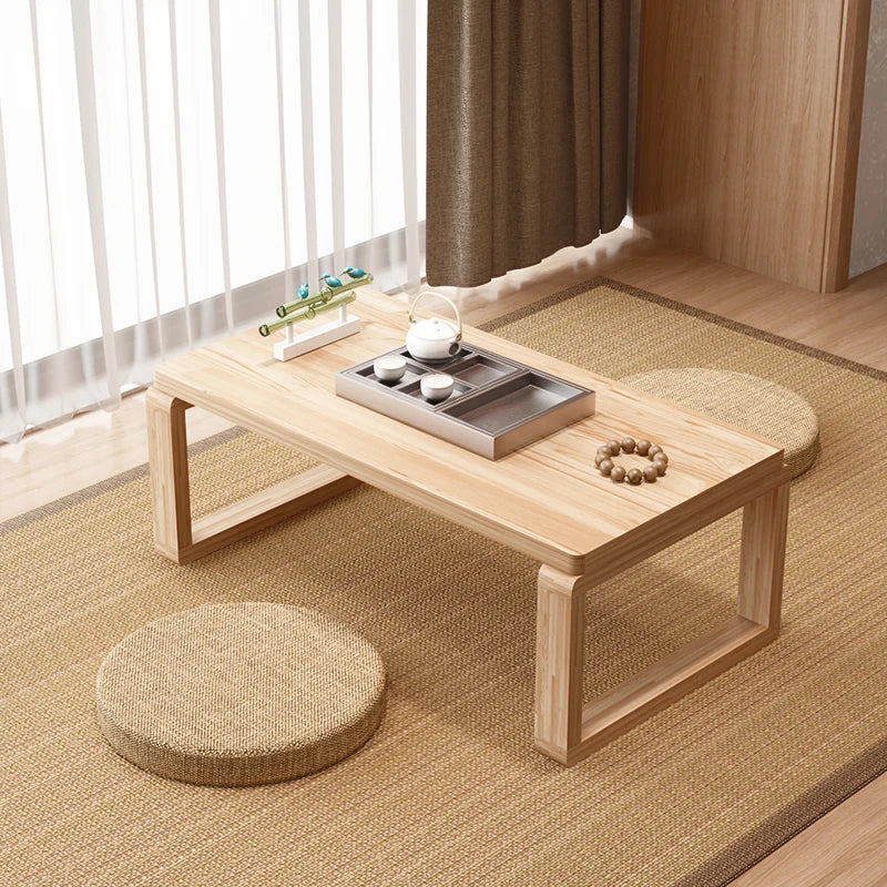Table basse japonais d'étude - Pliable 80X40X35CM