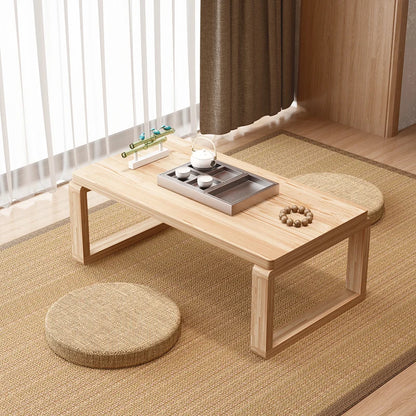 Table basse japonais d'étude - Pliable 80X40X35CM