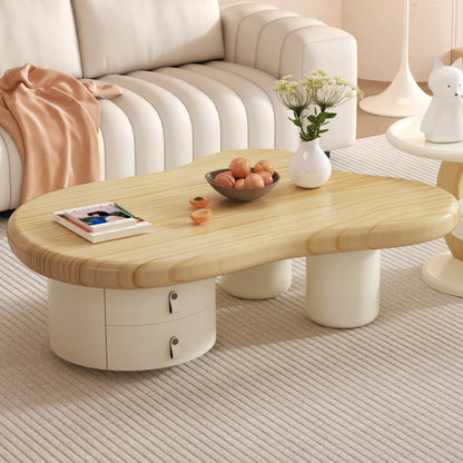 Table basse nuage avec tiroir -