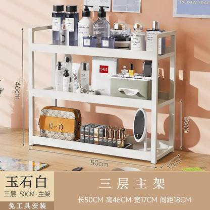 étagère bureau pour fourniture - 3Tier Blanc 50cmA