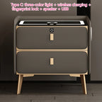 Table de nuit bois moderne de luxe - DC