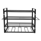 étagère garage robuste métallique -