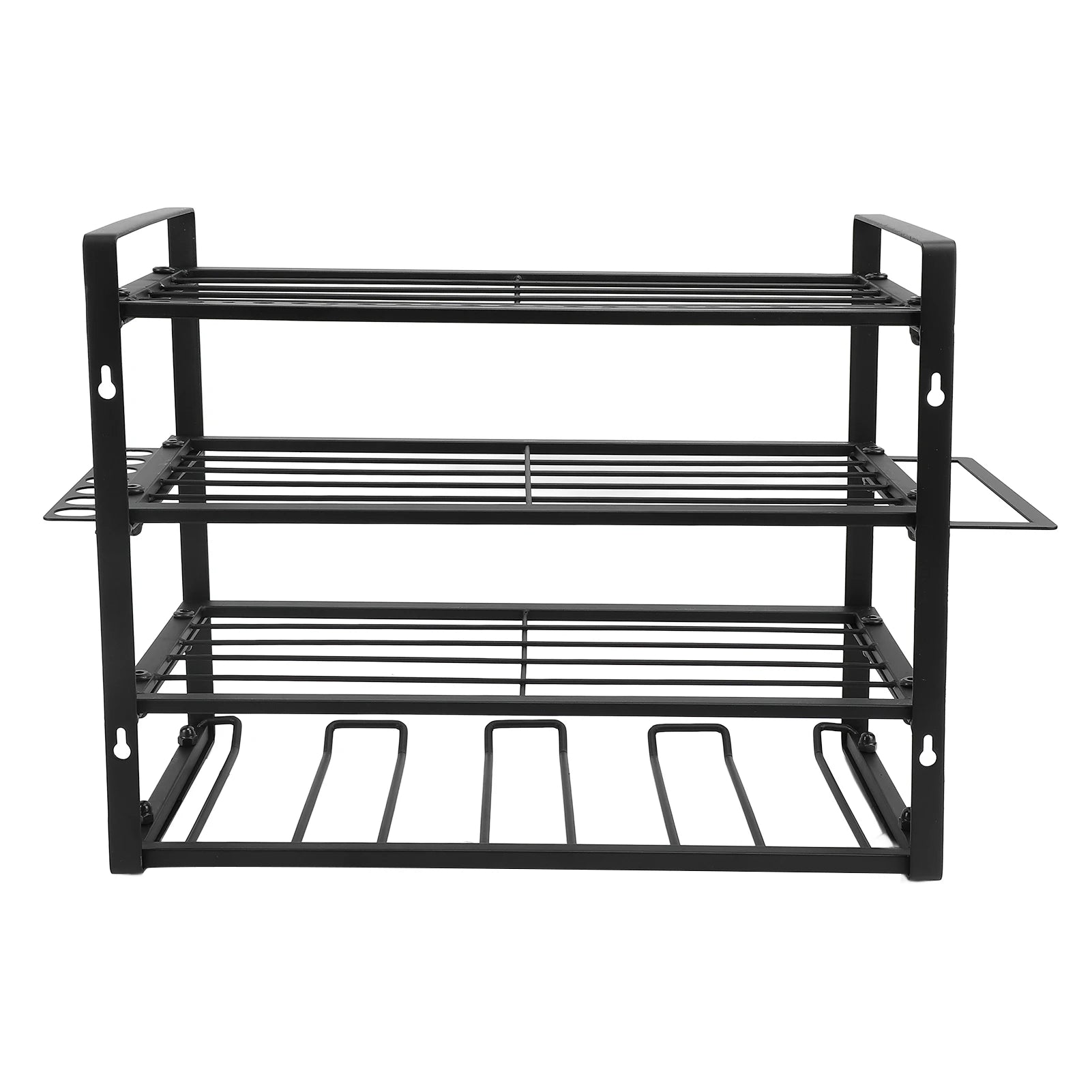 étagère garage robuste métallique -