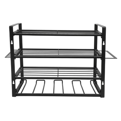 étagère garage robuste métallique -