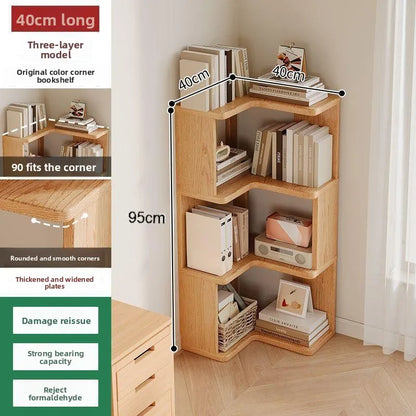 Étagère d'angle salon moderne - EA