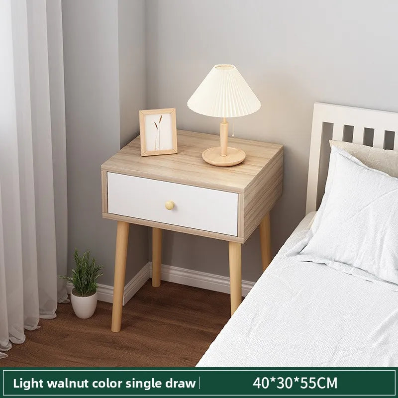 Table de nuit simple pour petit appartement de luxe - G