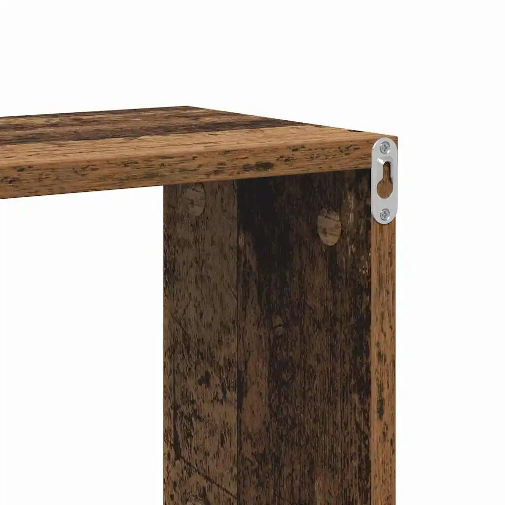 étagère murale toilette 100x20x53 cm -