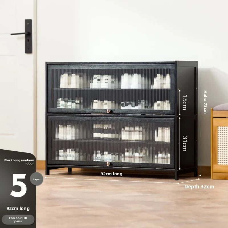 Meuble à chaussure pour entrée ou balcon - A