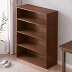 Meuble de rangement en bois multi niveaux -