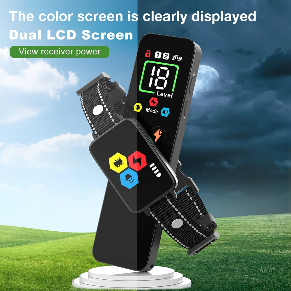 collier anti aboiement rechargeable -