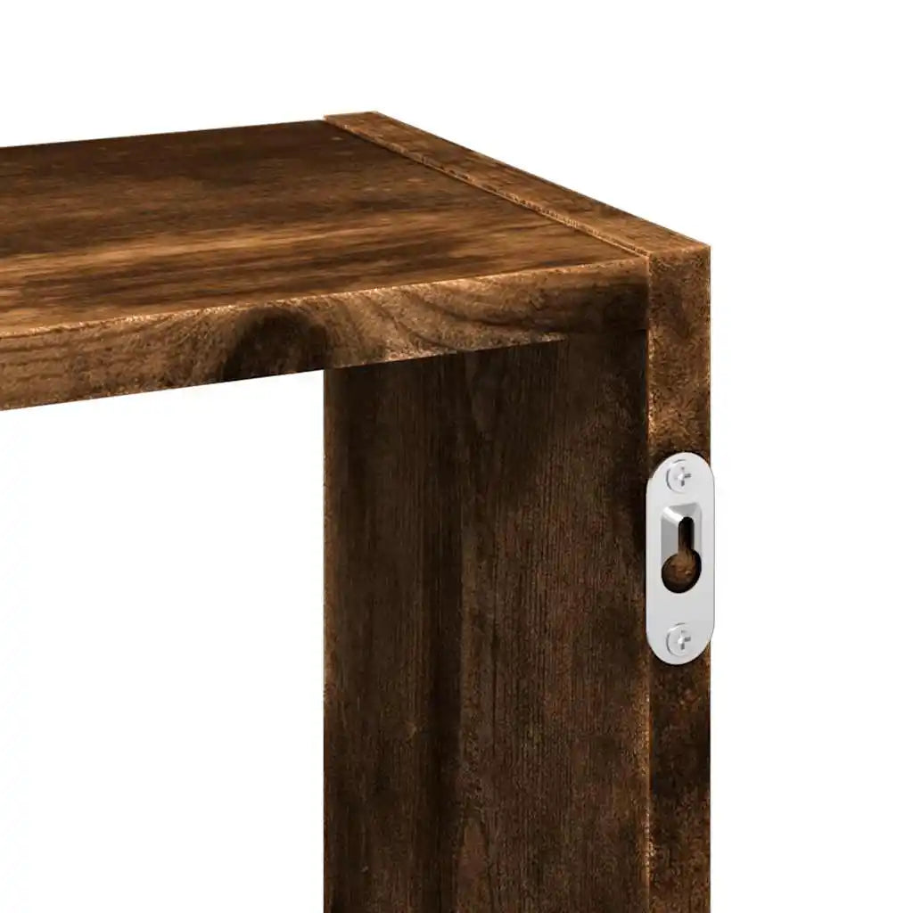 étagère murale moderne 159x18x66 cm -