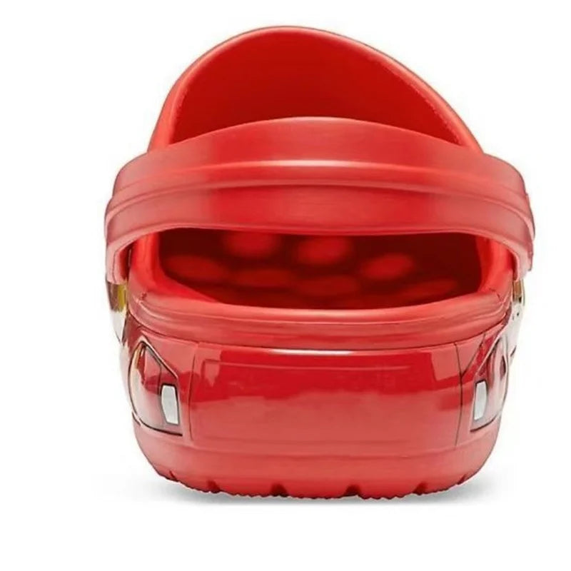 crocs cars mcqueen h/f rouge -