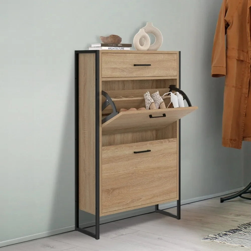 Meuble de rangement de chaussures industrielles -