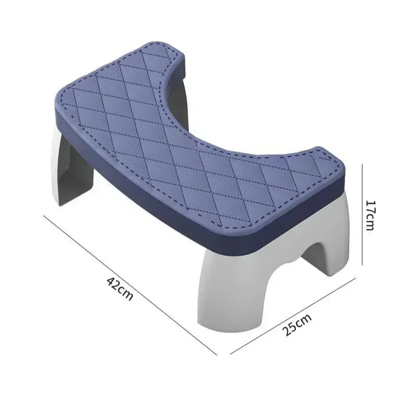 Tabouret de toilette pratique -