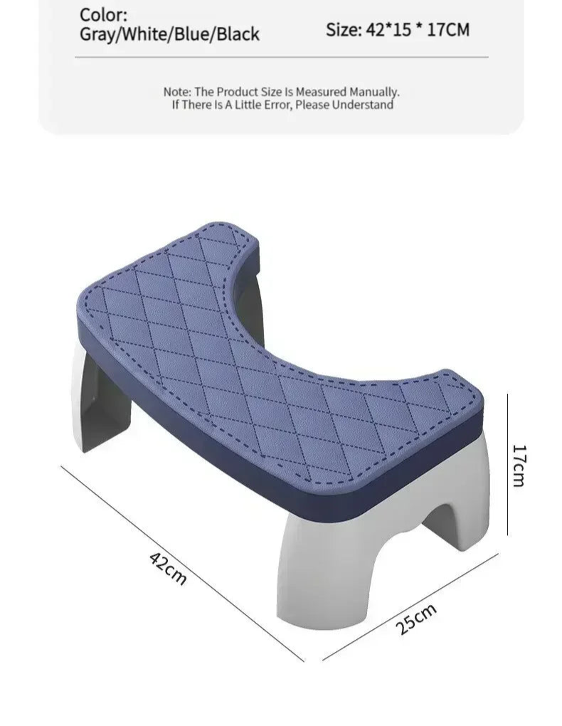 Tabouret de toilette pratique - Nordantic