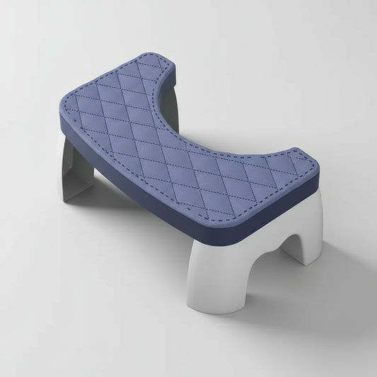 Tabouret de toilette pratique -