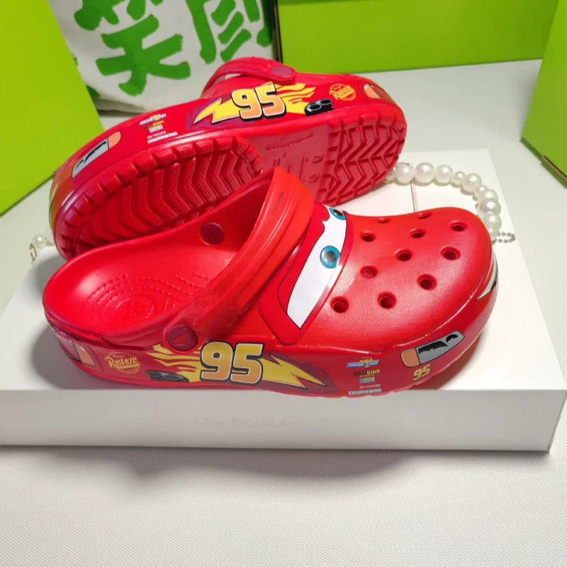 crocs cars mcqueen RED martin -
