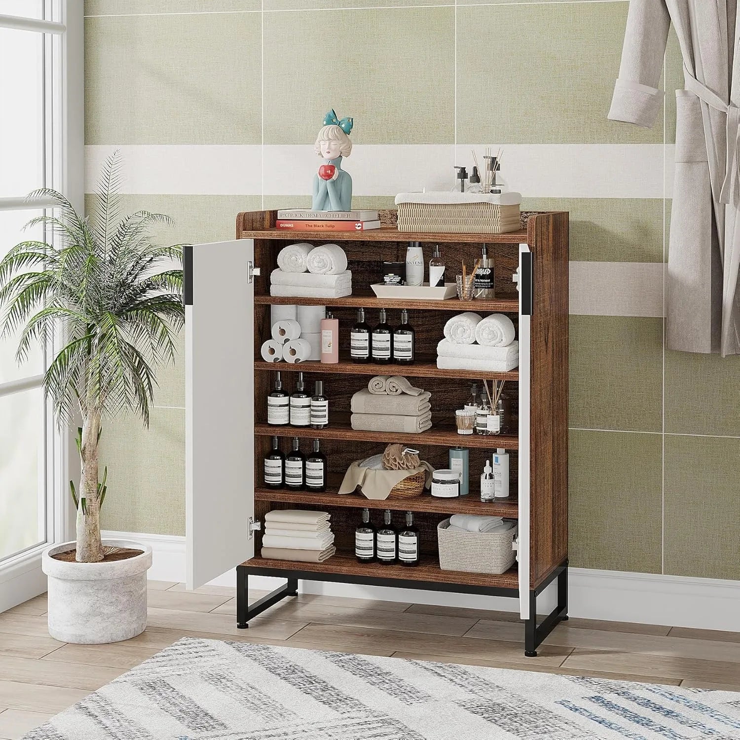 Meuble à chaussure d'entrée pour chambre ou salon -