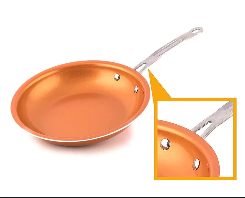 Poêle céramique titanium -