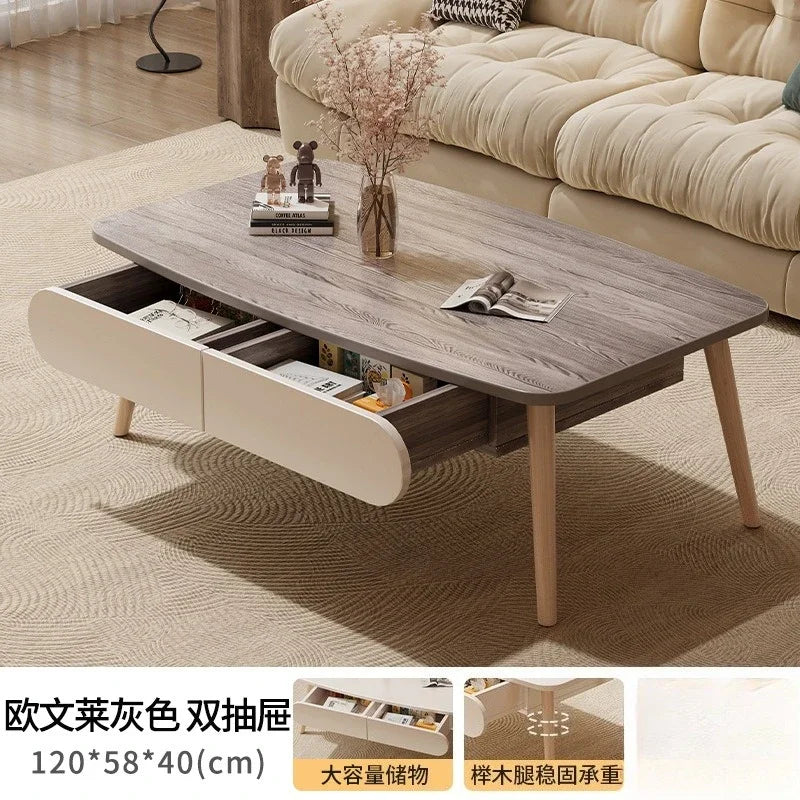 Table basse pour salon ou chambre à coucher - B -120 58