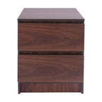 Table de nuit original en bois de 32*30*41cm - Marron Table de nuit