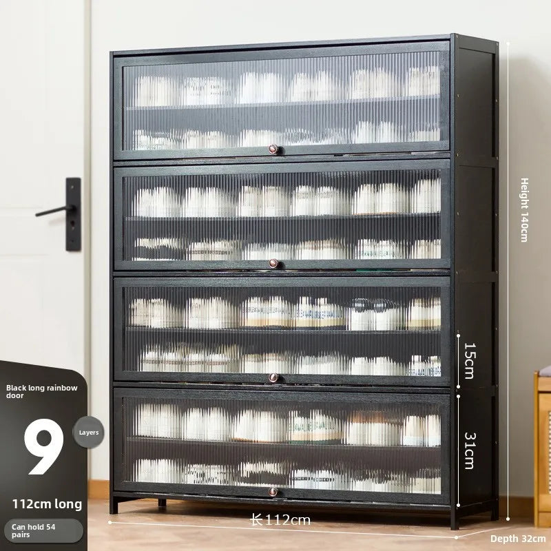 Meuble à chaussure pour entrée ou balcon - ED