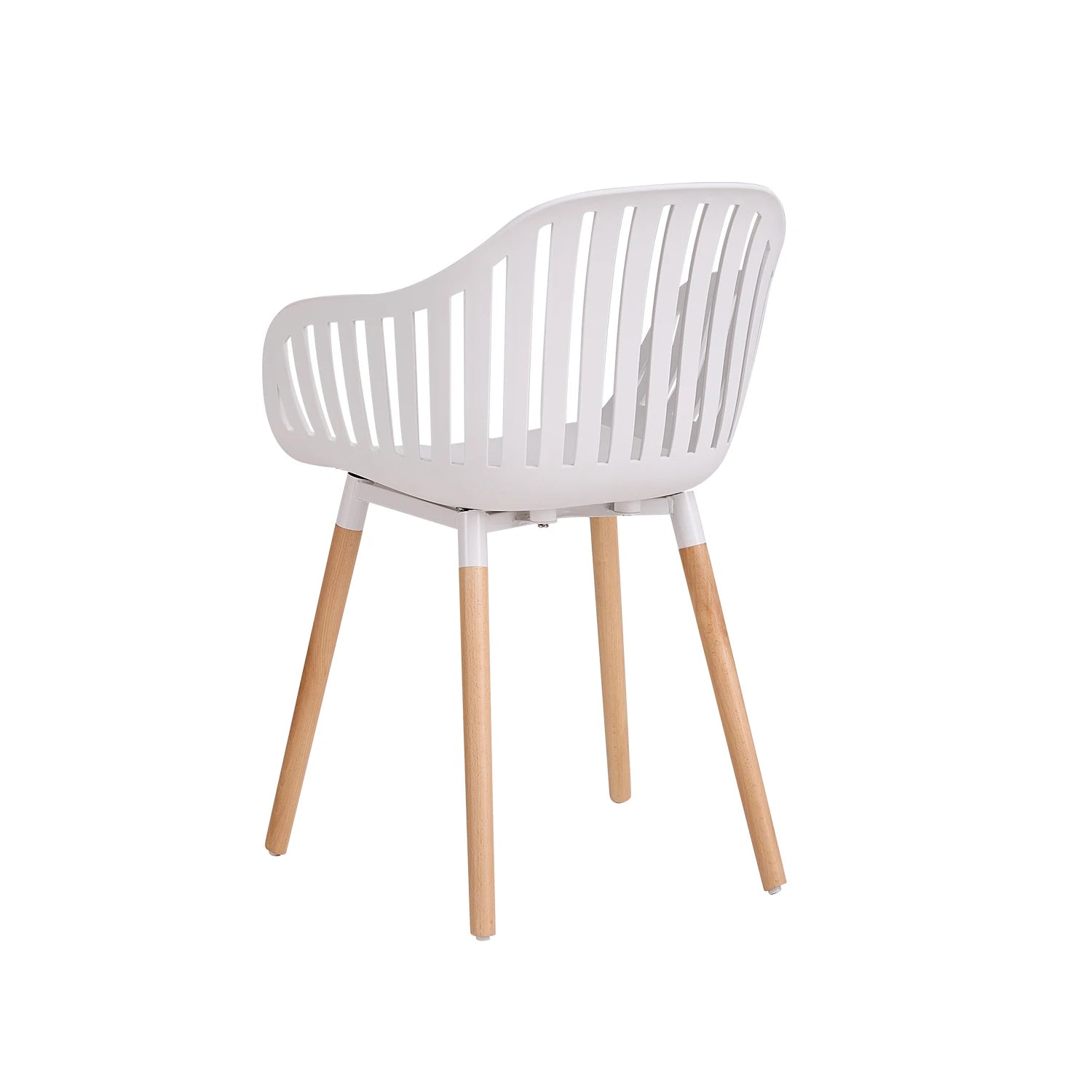 Chaise salle à manger plastique originale 4 ensembles -