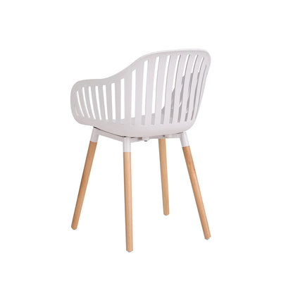 Chaise salle à manger plastique originale 4 ensembles -