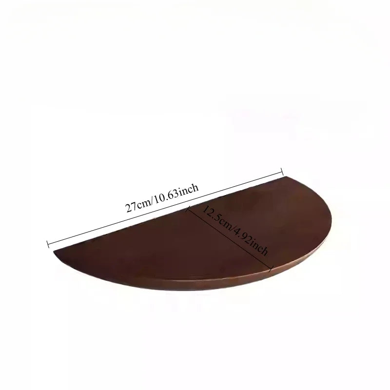 étagère bureau mural flottante pour mur - Marron M