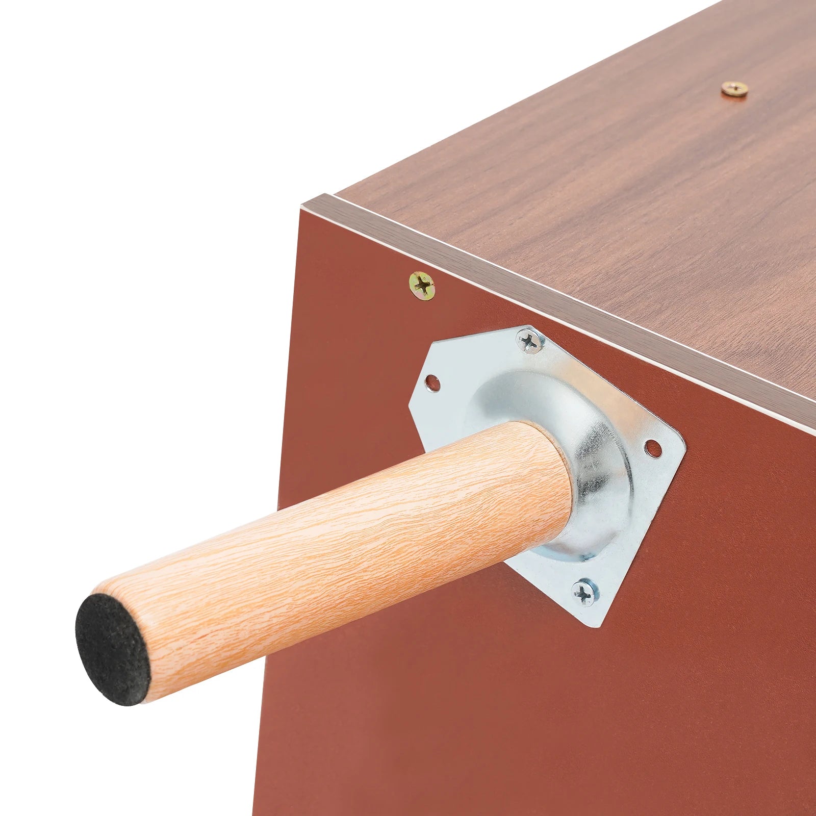 Table de nuit bois massif compacte -