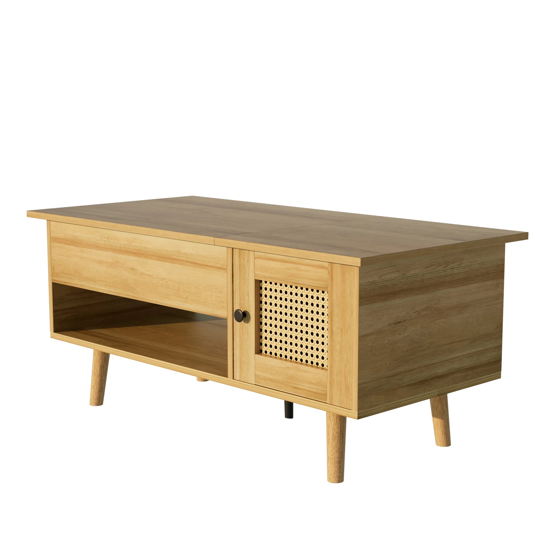 Table basse de salon en bois -