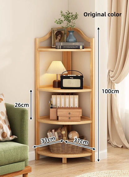 Étagère d'angle à poser triangulaire - AE