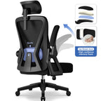 Chaise de bureau discount confortable - Noir Chaise de bureau